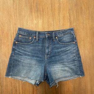Madewell Denim Shorts Size 28